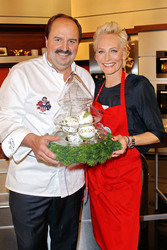 Johann Lafer, Bärbel Schäfer