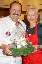 Johann Lafer, Bärbel Schäfer