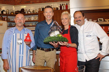 Horst Lichter, Dirk Steffens, Bärbel Schäfer, Johann Lafer