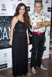 Alfonso Vilallonga mit Begleitung