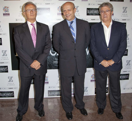 José Ignacio Wert, José Maria Morales und Gast