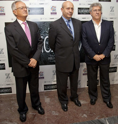 José Ignacio Wert, José Maria Morales und Gast