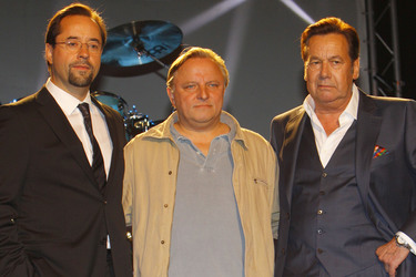 Jan Josef Liefers, Axel Prahl, Roland Kaiser