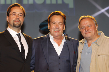 Jan Josef Liefers, Roland Kaiser, Axel Prahl