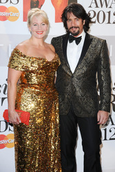 Laurence Llewelyn-Bowen mit Gattin Jackie Llewelyn-Bowen