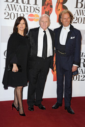 Anthony Hopkins mit Gattin Stella Arroyave, André Rieu