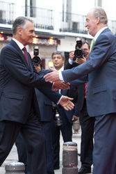 Anibal Cavaco Silva, Juan Carlos I.