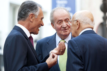 Anibal Cavaco Silva, Juan Carlos I., Giorgio Napolitano