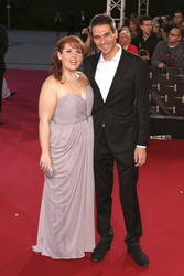 Maite Kelly mit Ehemann Florent Raimond