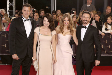 Heiko Kiesow, Iris Berben, Karin Kraus, Oliver Berben