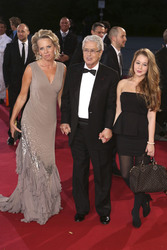 Frank Elstner mit Frau Britta und Tochter Lena