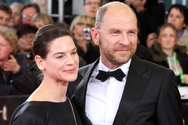 Bibiana Beglau, Götz Schubert