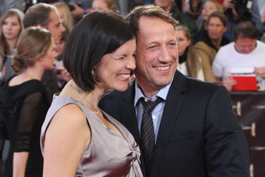 Wotan Wilke Möhring mit Ehefrau Anna