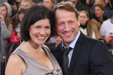 Wotan Wilke Möhring mit Ehefrau Anna