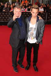 Andreas Schmidt-Schaller mit Sohn Matti