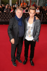 Andreas Schmidt-Schaller mit Sohn Matti