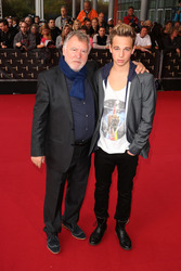 Andreas Schmidt-Schaller mit Sohn Matti