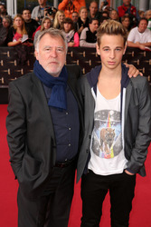 Andreas Schmidt-Schaller mit Sohn Matti