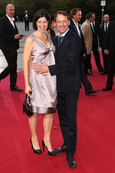 Wotan Wilke Möhring mit Ehefrau Anna