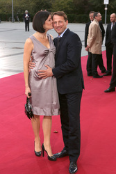 Wotan Wilke Möhring mit Ehefrau Anna