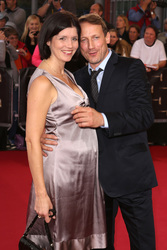 Wotan Wilke Möhring mit Ehefrau Anna