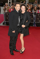 Jan Sosniok mit Freundin Nadine Möllers