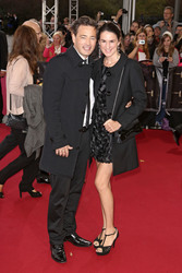 Jan Sosniok mit Freundin Nadine Möllers