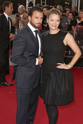 Stephan Luca und Ehefrau Julia