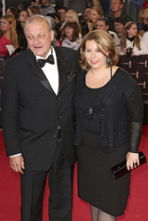 Leonard Lansink mit Ehefrau Maren