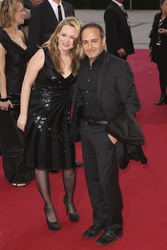 Erdogan Atalay mit Katja Ohneck