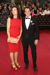 Hans-Werner Meyer mit  Freundin Jaqueline Macaulay