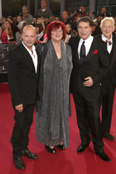 Christian Berkel, Regina Ziegler, Udo Jürgens