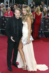 Oliver Pocher mit Ehefrau Alessandra