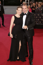 Wolfram Kons mit Ehefrau Alexa Apermann