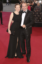 Wolfram Kons mit Ehefrau Alexa Apermann