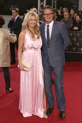 Frauke Ludowig mit Ehemann Kai Roeffen