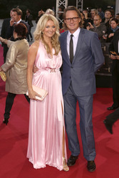 Frauke Ludowig mit Ehemann Kai Roeffen