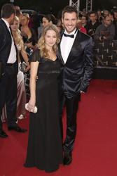 Jochen Schropp mit Begleitung