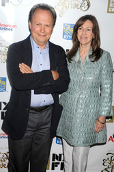 Billy Crystal mit Gattin Janice Goldfinger