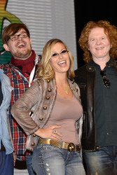 Nicholas Müller (Jupiter Jones), Anastacia, Mick Hucknall (Simply Red)