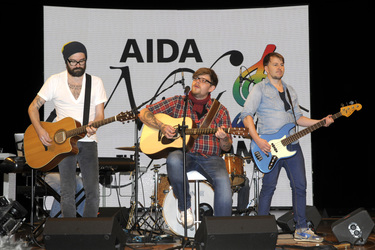 Sascha Eigner, Nicholas Müller, Andreas 'Becks' Becker (Jupiter Jones)