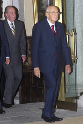 Juan Carlos I., Giorgio Napolitano