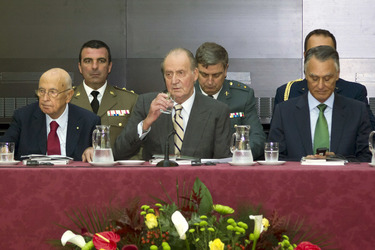 Giorgio Napolitano, Juan Carlos I., Anibal Cavaco Silva