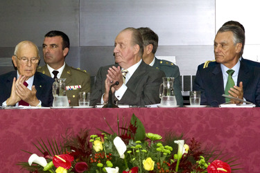 Giorgio Napolitano, Juan Carlos I., Anibal Cavaco Silva
