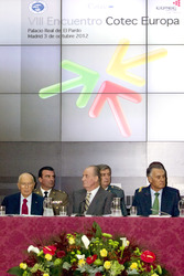 Giorgio Napolitano, Juan Carlos I., Anibal Cavaco Silva