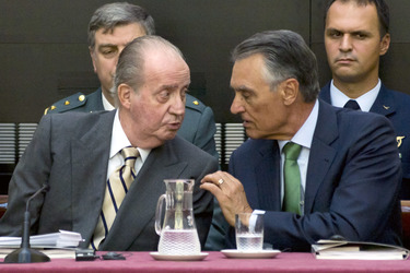 Juan Carlos I., Anibal Cavaco Silva