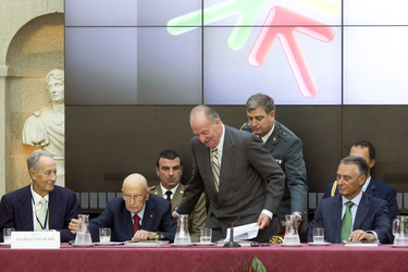 Giorgio Napolitano, Juan Carlos I., Anibal Cavaco Silva