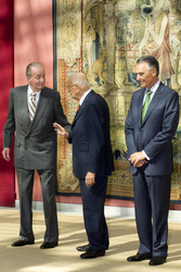 Juan Carlos I., Giorgio Napolitano, Anibal Cavaco Silva