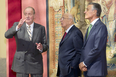 Juan Carlos I., Giorgio Napolitano, Anibal Cavaco Silva