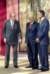 Juan Carlos I., Giorgio Napolitano, Anibal Cavaco Silva